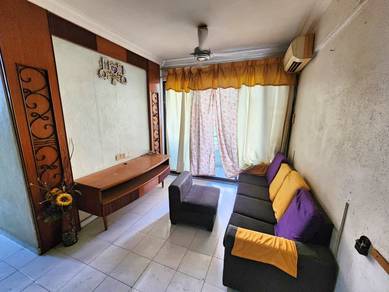 Taman Seri Sari At Relau Renovated 1 Fix Car Park ( Full Loan )