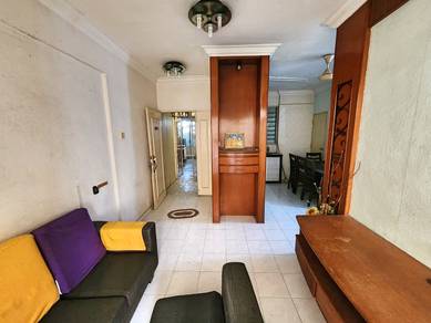 Taman Seri Sari At Relau Renovated 1 Fix Car Park ( Full Loan )