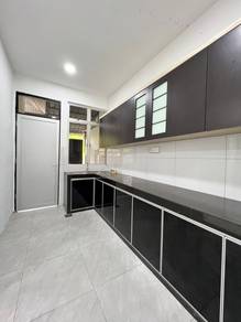 TAMAN SENAI UTAMA, Single storey terrace, New renovation, Unblock view
