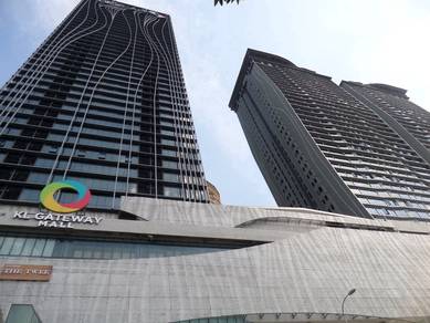 KL Gateway Residence, 2 Rooms, Bangsar South, nx UM, LRT, Mid Valley,