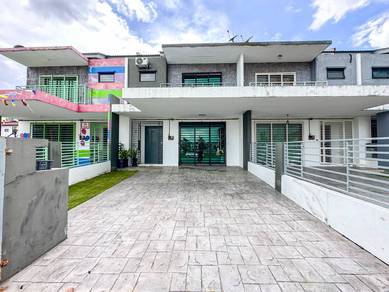 FACING PADANG RENO 2 Sty Terrace Fasa 3 Saujana KLIA Xiamen Uni KLIA