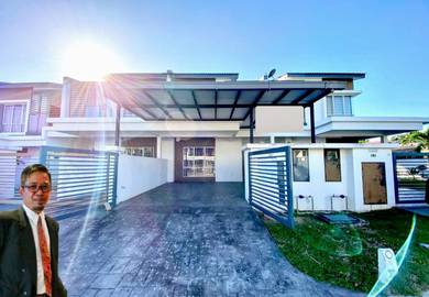 Double Storey Terrace, Taman Ruby, Dengkil