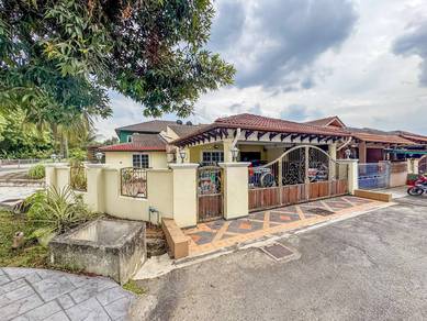 Single Storey Taman Tasik Tambahan Corner Lot Ampang