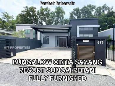 EXCLUSIVE FULLY FURNISHED VILLA ‼️ PRIVATE POOL@ CINTA SAYANG SP Kedah