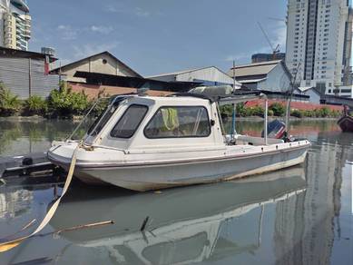 1994 Fletcher Sportsboat 17 with Yamaha 40HP 🚤
