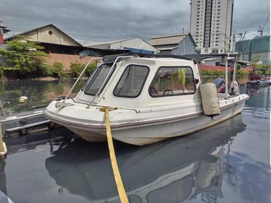 1994 Fletcher Sportsboat 17 with Yamaha 40HP 🚤