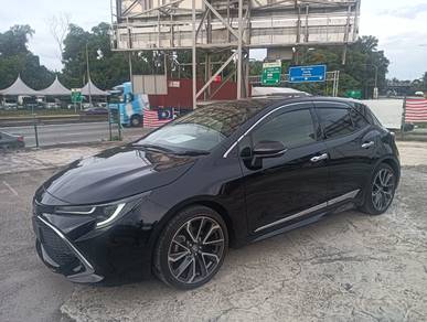 Toyota COROLLA SPORT 1.2 GZ (A)