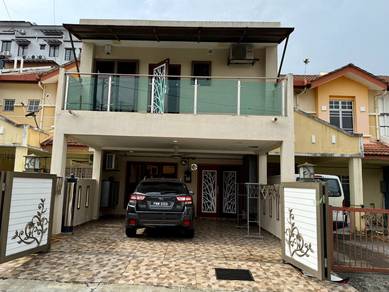 FULLY RENO & EXTEND🔥 2 Storey house Taman Ukay Bistari Ampang