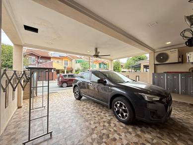 FULLY RENO & EXTEND🔥 2 Storey house Taman Ukay Bistari Ampang