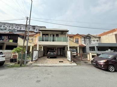 FULLY RENO & EXTEND🔥 2 Storey house Taman Ukay Bistari Ampang