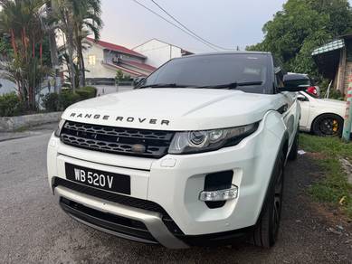 Land Rover RANGE ROVER 2.0 EVOQUE DYNAMIC