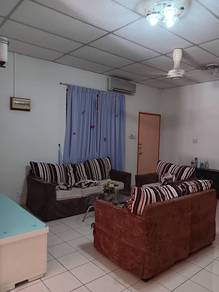 Taman Penampang Apartment | 3R2B | Fully Furnished | Rental