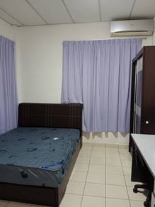 Taman Penampang Apartment | 3R2B | Fully Furnished | Rental