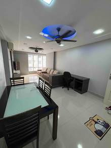 Selayang jaya condo for rent (selayang point) near hospital,fully