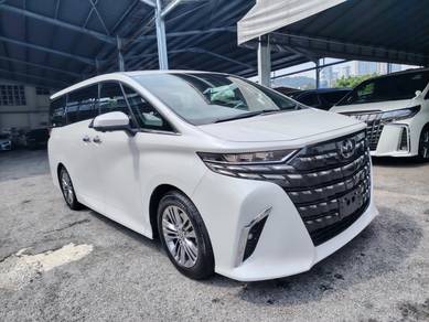 Toyota ALPHARD 2.5 Z P/R HUD DIM BSM Grade5A