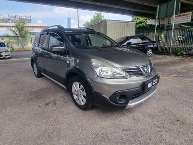Nissan LIVINA 1.6 X-GEAR FACELIFT (A)