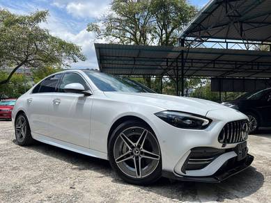 Mercedes Benz C200 AMG Line Panoramic roof