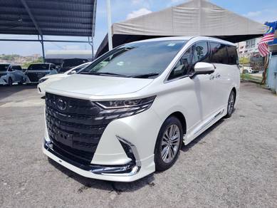 Toyota ALPHARD 2.5 Z Full Spec Ori Modellista