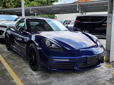 Porsche CAYMAN 718 2.0 COUPE (A) Keyless Go