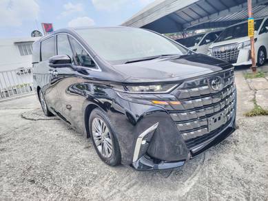 Toyota ALPHARD 2.5 Z NEW CAR FULL SPEC