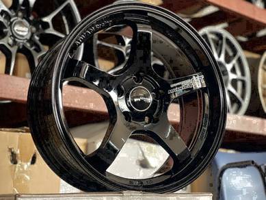 New rim 17x8jj advan racing gt s70 fc fe hrv preve