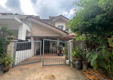 2 Storey 1700sqft Jln Kristal Sec 7, Shah Alam ( Extend Kitchen 10' )