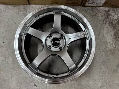 Rim baru 17 inci advan racing gt vios ativa city