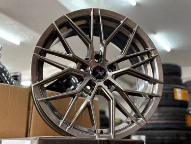 New rim 17 inci Vorsteiner vff-107 fc fe s70 offer