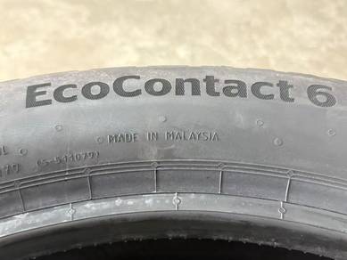 Tayar Continental eco contact 6 235/50/19 2025 x90