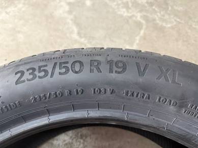Tayar Continental eco contact 6 235/50/19 2025 x90