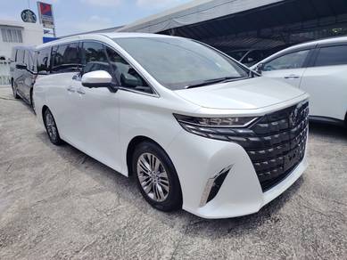 Toyota ALPHARD 2.5 Z NEW CAR FULL SPEC 6A