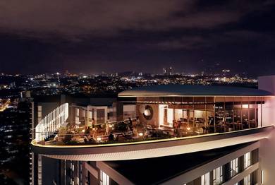 Shopping Mall Concept / Partially Furnished / Near KKIA
