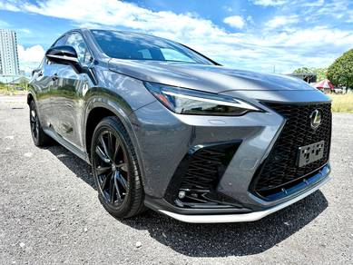 Lexus NX 350 2.4 F SPORT AWD (A)