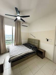 Master Room @ Nikka Residence Cheras 4mins Walk To LRT Salak Selatan