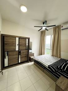 Master Room @ Pixel City Sentral Cheras 3min Walk To LRT Salak Selatan