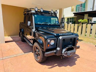 Land Rover DEFENDER 2.2 110 DOUBLE CAB (M)