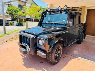 Land Rover DEFENDER 2.2 110 DOUBLE CAB (M)