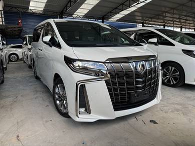 Toyota ALPHARD 2.5 S TYPE GOLD (A)