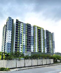 Residensi Aman Bandar Teknologi Kajang Semenyih Apartment 818sqft
