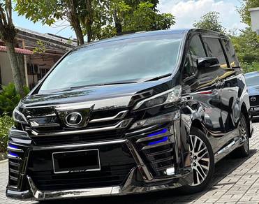 MODELISTA⭐Toyota VELLFIRE 2.5 ZG SUNROOF 2016 /17