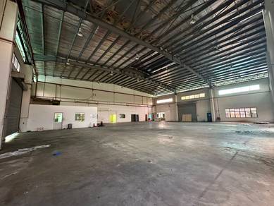 Angkasa Mas Tebrau Detached Factory Warehouse For Rent Near Pandan