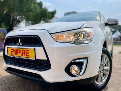 Mitsubishi ASX 2.0 SPORT MIVEC F/LIFT 2WD 6G 158HP