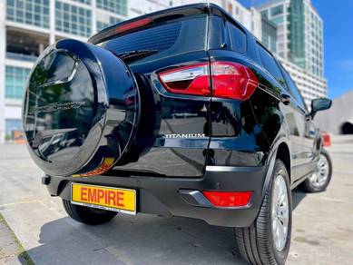 CBU 2018 Ford ECOSPORT TITANIUM 1.5 (A) DOHC 6G