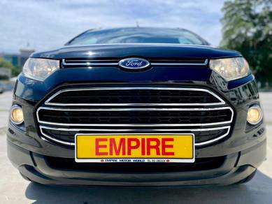 CBU 2018 Ford ECOSPORT TITANIUM 1.5 (A) DOHC 6G