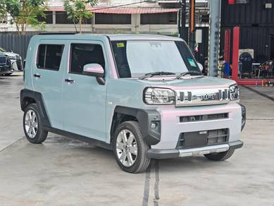 Daihatsu TAFT 660 TURBO (A) LATEST MODEL USED