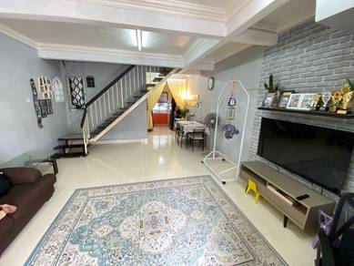 TMN SKUDAI KANAN BBU | Corner Lot Double-Storey