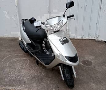 2002 - Suzuki VR125 VS 125 Karisma Ego Avantiz