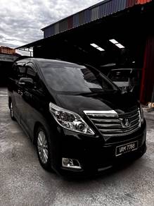 Toyota ALPHARD 3.5 350G L PACKAGE (A)