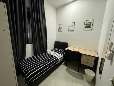 Single Room @ The Hamilton Wangsa Maju 5 mins Walk To LRT Sri Rampai