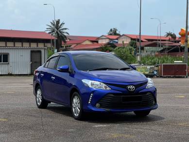 Thai Look🔥2017 Toyota VIOS 1.5 E FACELIFT (A)